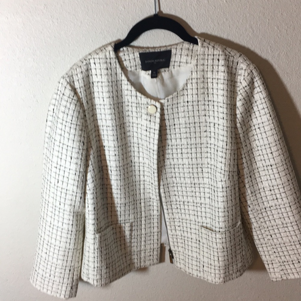 Banana Republic Lined Jacket